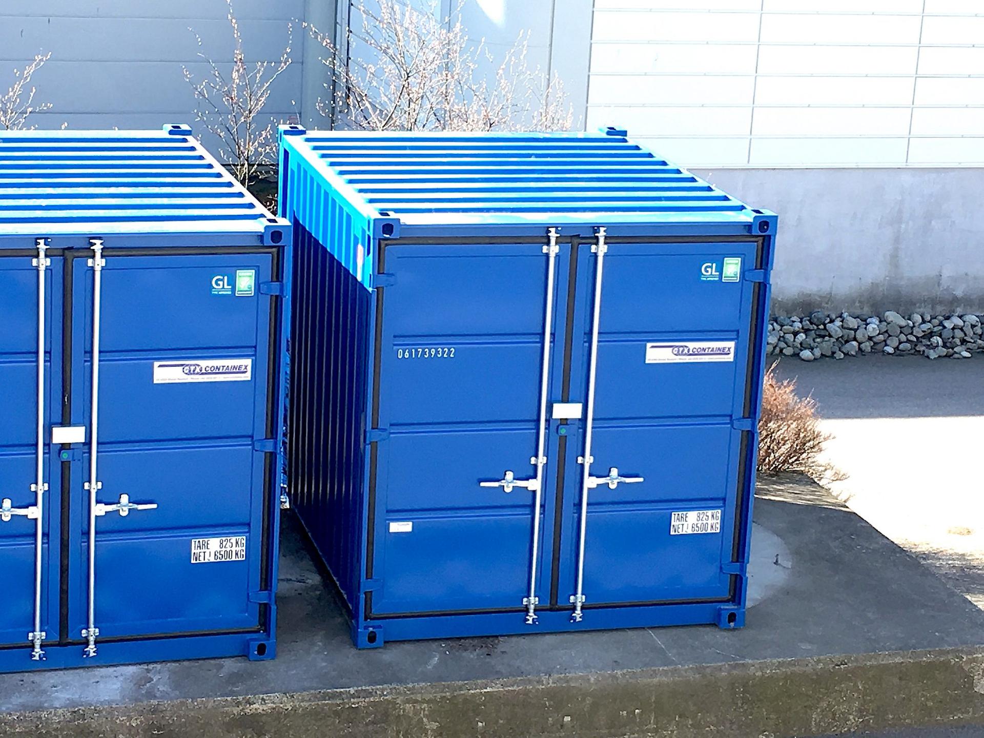 7,5 kvm lagerplass