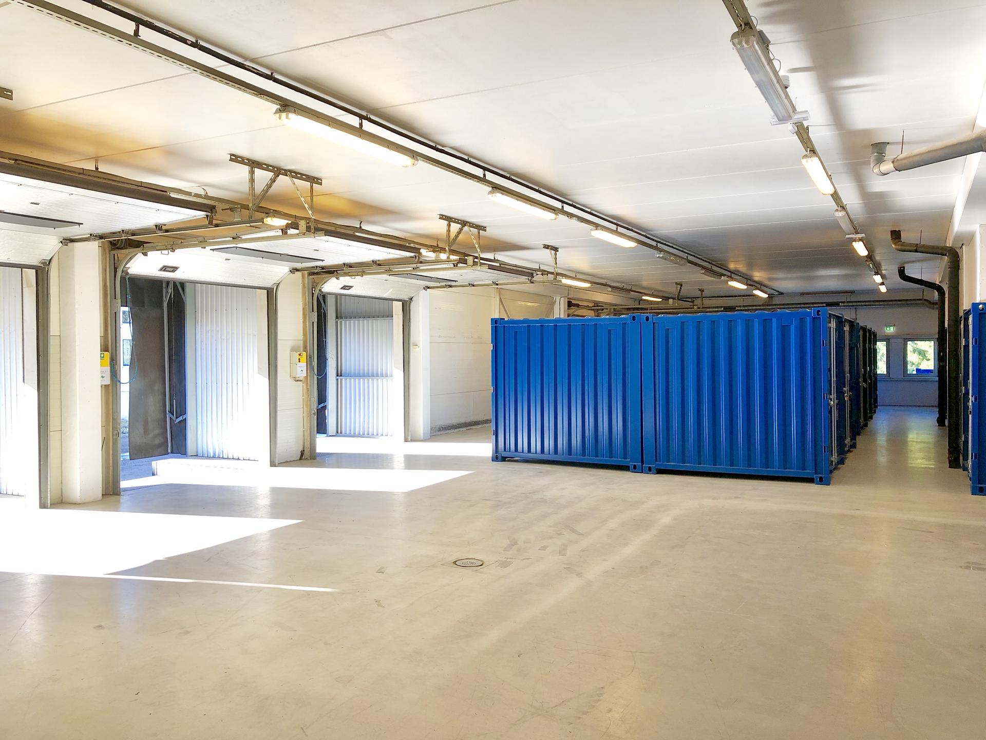 5,5 kvm lagerplass